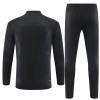 Manchester United Sudadera De Entrenamiento 2023-24 Cuarto-Cremallera Armada